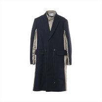 楽天市場】sacai チェスターコートの通販