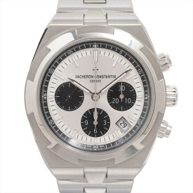 【中古】ヴァシュロンコンスタンタン オーバーシーズ クロノグラフ 5520V/210A-B686 SS SS AT シルバー文字盤 あまりごま3