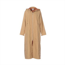 【中古】エルメス ポリエステル コート 36 レディース ベージュ 5E0154DK