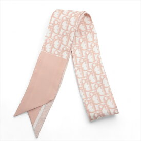 【中古】ディオール 15DOB106I600 ミッツァ スカーフ シルク ベージュ