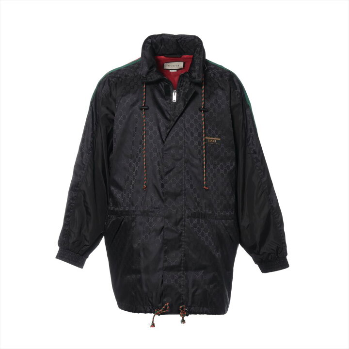 楽天市場】【中古】グッチ シェリーライン ナイロン ジャケット 46 