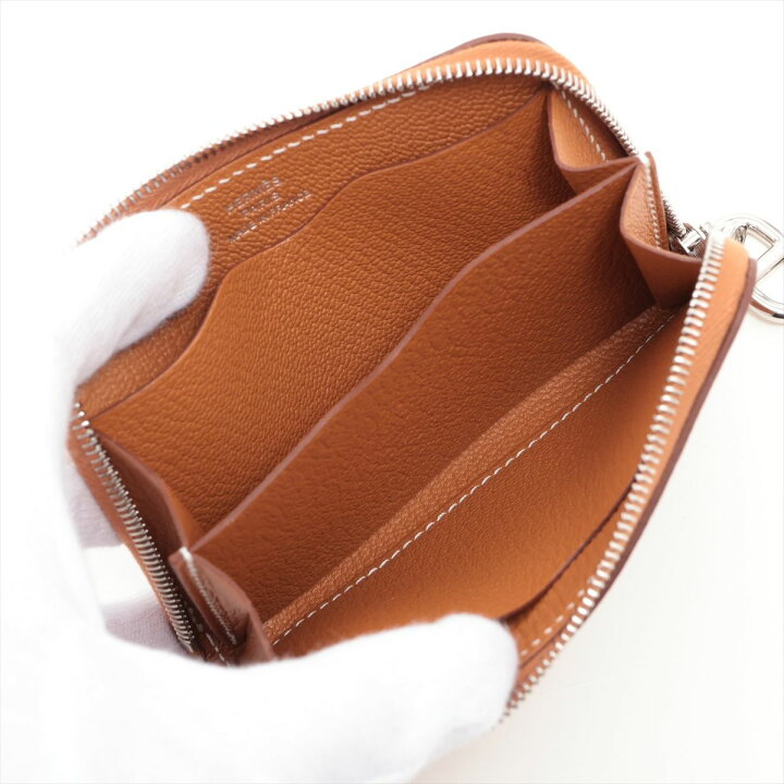 楽天市場】【中古】エルメス ジップアンゴー エバーカラー コイン 