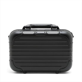 【中古】リモワ オリジナル アルミニウム 2WAYハンドバッグ ブラック