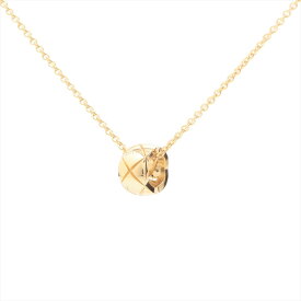 【中古】シャネル ココクラッシュ ネックレス 750(YG) 5.2g J12305