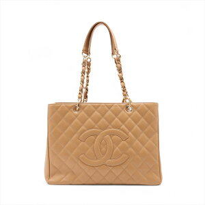 シャネル(CHANEL) キャビアスキン(Caviarskin) 中古 トートバッグ 