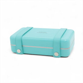 【中古】ティファニー×リモワ 8909000400 ジュエリーケース ティファニーブルー