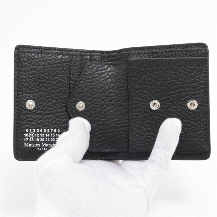 楽天市場】【中古】メゾンマルジェラ 4ステッチ S56UI0140 レザー 