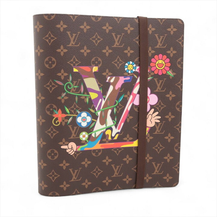 楽天市場】【中古】ヴィトン×村上隆 モノグラム キャンバス LV × TM 