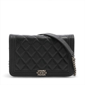 シャネル(CHANEL) ボーイシャネル(BOY CHANEL) 中古 ショルダーバッグ