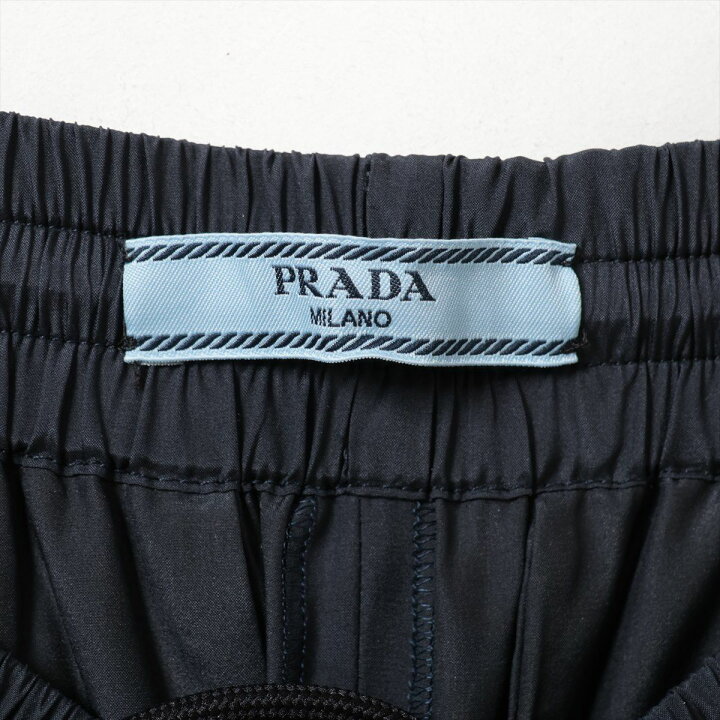 楽天市場】【中古】プラダ トライアングルロゴ 21年 シルク トラック 