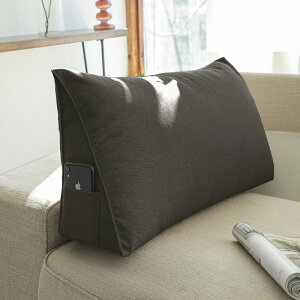 背もたれクッション 三角 ベッド クッション ソファークッション ソファ クッション 読書枕 テレビ枕 読書用クッション ゲームクッション 背もたれ 大判 高反発 寝る前 読書 スマホ 品質保