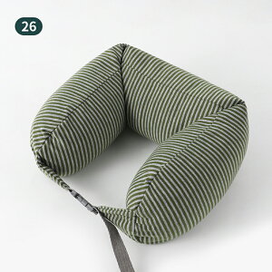 ネックピロー トラベルピロー 快適を追求 マイクロビーズ使用 U字ピロー 仮眠 休憩 長距離 長時間 車 飛行機 新幹線 電車 首枕 首まくら 携帯 ピロークッションフェリー 夜行バス 枕 首枕 ク