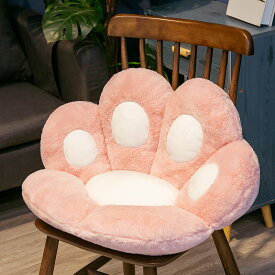 猫肉球クッション 可愛い クッション 面白いプレゼント 椅子 猫 肉球 チェアークッション 座椅子 座布団 クッション 猫の足のシートクッション 猫模様クッション フロアクッション 低反発 可愛い 姿勢改善 痛み緩和 柔軟 快適 自宅用