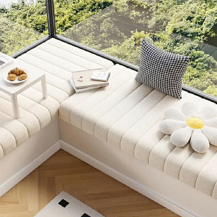 楽天市場】高反発 シートクッション ベンチ ベンチ用座布団 へたりにくい高反発ウレタン使用！ オーダーメイド クッション 座布団 長座布団 ソファ クッション シートクッション ベンチ ベンチクッション ベンチシート クッション ベンチシートクッション ヌッククッション ... ベンチクッション 120 x 190 cm 通気性高反発着脱式ベチシートクッョ座椅子2人掛け高反発芯窓座布団室内家具ガーデテラス用,