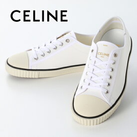 [土日祝も発送] セリーヌ【51,000円→46,000円】CELINE スニーカー（オフホワイト）CE-001[セリーヌシューズ スニーカー ブランド カジュアル メンズ 新作 新生活 お祝い 誕生日 バースデー 贈り物 ギフト 父の日 プレゼント]