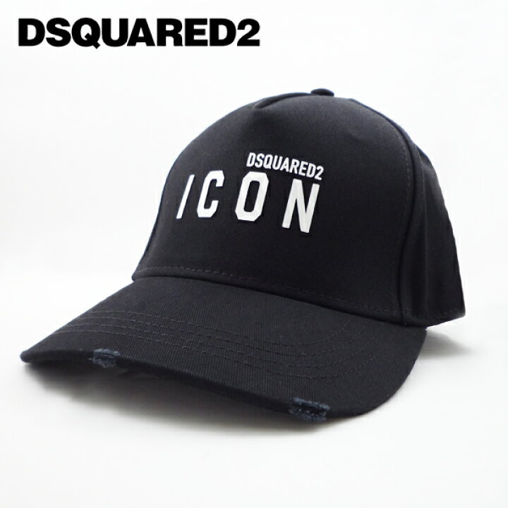 楽天市場】ディースクエアード DSQUARED2 キャップ（ブラック）DQ-102 
