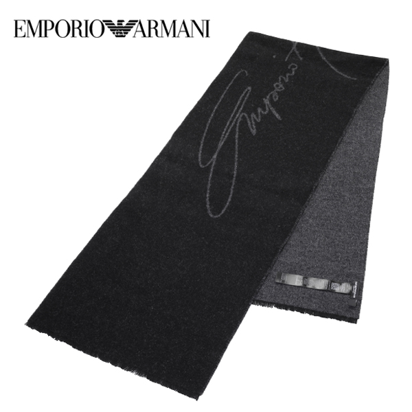 エンポリオアルマーニ(EMPORIO ARMANI) メンズマフラー | 通販・人気 