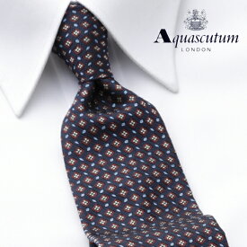 [レビュー特典][土日祝も発送] アクアスキュータム AQUASCUTUM ネクタイ AQJ-537 シルク[ブランドネクタイ ネクタイブランド 新作 結婚式 新社会人 新生活 卒業 入社 昇進 お祝い バースデー 贈り物 ギフト 父の日 プレゼント][ラッピング無料]