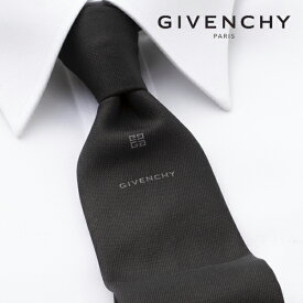 [レビュー特典][土日祝も発送] ジバンシー GIVENCHY ネクタイ GVJ-447[ブランドネクタイ メンズ おしゃれ 新作 結婚式 新社会人 新生活 卒業 入社 昇進 お祝い バースデー 贈り物 ギフト 父の日 プレゼント][ラッピング無料]