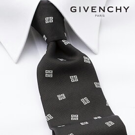 [レビュー特典][土日祝も発送] ジバンシー GIVENCHY ネクタイ GVJ-457[ブランドネクタイ メンズ おしゃれ 新作 結婚式 新社会人 新生活 卒業 入社 昇進 お祝い バースデー 贈り物 ギフト 父の日 プレゼント][ラッピング無料]