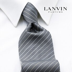 [レビュー特典][土日祝も発送] ランバン LANVIN ネクタイ LVJ-217[ブランドネクタイ メンズ おしゃれ 新作 結婚式 新社会人 新生活 卒業 入社 昇進 お祝い バースデー 贈り物 ギフト 父の日 プレゼント][ラッピング無料]