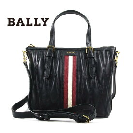 [レビュー特典][土日祝も発送] バリー【46,000円→38,000円】BALLY レディース ミニショルダーバッグ（ショルダーストラップ付き）ブラック×レッドライン BA-201[カバン 鞄 [新作 新生活 お祝い 誕生日 バースデー 贈り物 ギフト 父の日 プレゼント]