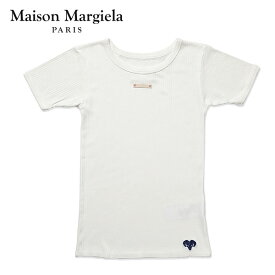 [レビュー特典][土日祝も発送] メゾン・マルジェラ【37,500円→21,800円】Maison Margiela メンズTシャツ ダメージ加工（ホワイト）MA-002[ブランド 半袖 クルーネック コットン 新作 新生活 お祝い 誕生日 バースデー 贈り物 ギフト 父の日 プレゼント]