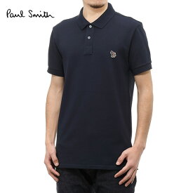 [レビュー特典][土日祝も発送] ポールスミス PAUL SMITH ポロシャツ（ネイビー）PS-691[ブランド 半袖 ゼブラ メンズ 綿100％ コットン100％ シンプル カジュアル 新作 新生活 お祝い 誕生日 バースデー 贈り物 ギフト 父の日 プレゼント]