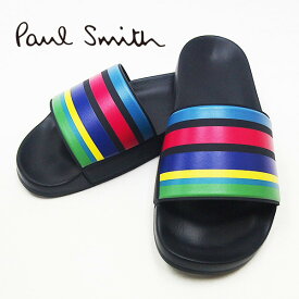 [レビュー特典][土日祝も発送] ポールスミス【15,000円→12,500円】PAUL SMITH シャワーサンダル（マルチカラー）PS-708[サンダル ビーチサンダル カジュアル メンズ 新作 新生活 お祝い 誕生日 バースデー 贈り物 ギフト 父の日 プレゼント]