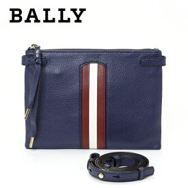 [レビュー特典][土日祝も発送] バリー BALLY ショルダーバッグ サコッシュ クラッチバッグ MOSSEY（ネイビー）BA-278[バリーバッグ メンズ カバン 鞄 新作 新生活 お祝い 誕生日 バースデー 贈り物 ギフト 父の日 プレゼント]