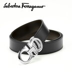 [レビュー特典][土日祝も発送] フェラガモ【45,000円→39,800円】FERRAGAMO リバーシブルベルト（トップタイプ）ガンチーニバックル FG-326[フェラガモベルト メンズ ブランドベルト 新生活 お祝い 誕生日 贈り物 ギフト 父の日 プレゼント][ラッピング無料]