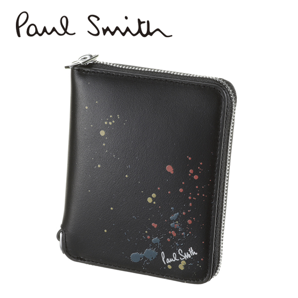 ポール・スミス(Paul Smith) ファスナー メンズ二つ折り財布 | 通販