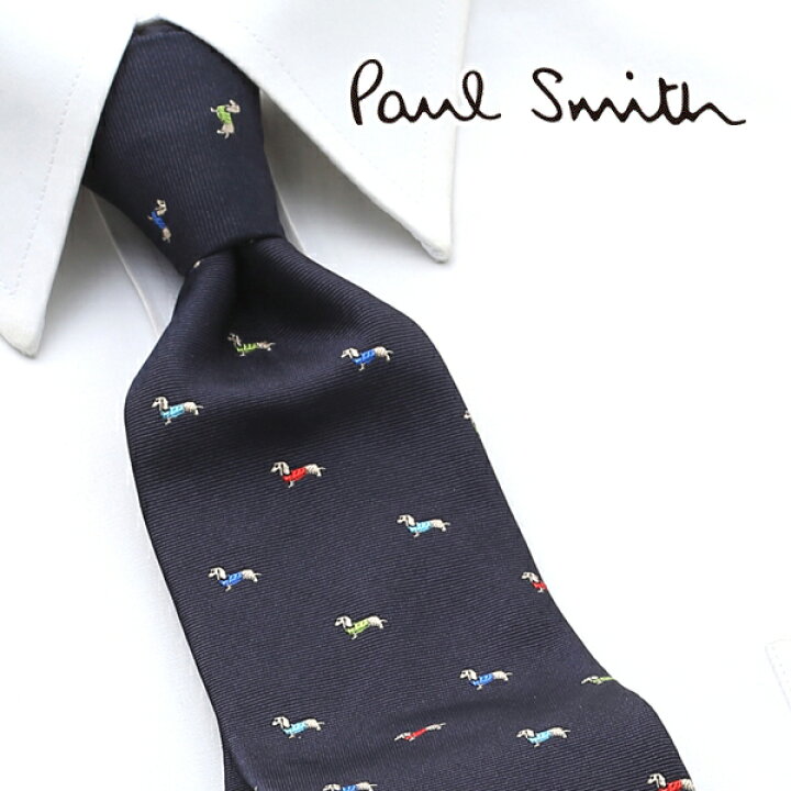 楽天市場 ポールスミス Paul Smithネクタイ Psj 539 Flu31 47 イヌ柄 犬 2本買うと1本あたり11 000円 あす楽対応 関東 ネクタイ ブランドネクタイ ブランド ブランド ネクタイ ねくたい プレゼント セット ネクタイ シルク ギフト ブランドネクタイ