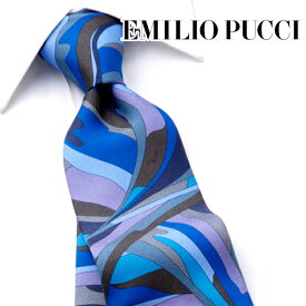 [レビュー特典][土日祝も発送] エミリオプッチ EMILIO PUCCI ネクタイ EMJ-297[ブランドネクタイ メンズ おしゃれ 新作 結婚式 新社会人 新生活 卒業 入社 昇進 お祝い バースデー 贈り物 ギフト 父の日 プレゼント][ラッピング無料]