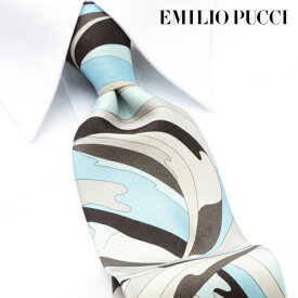 [レビュー特典][土日祝も発送] エミリオプッチ EMILIO PUCCI ネクタイ EMJ-301[ブランドネクタイ メンズ おしゃれ 新作 結婚式 新社会人 新生活 卒業 入社 昇進 お祝い バースデー 贈り物 ギフト 父の日 プレゼント][ラッピング無料]