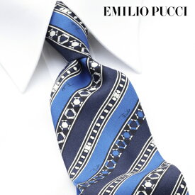 [レビュー特典][土日祝も発送] エミリオプッチ EMILIO PUCCI ネクタイ EMJ-316[ブランドネクタイ メンズ おしゃれ 新作 結婚式 新社会人 新生活 卒業 入社 昇進 お祝い バースデー 贈り物 ギフト 父の日 プレゼント][ラッピング無料]