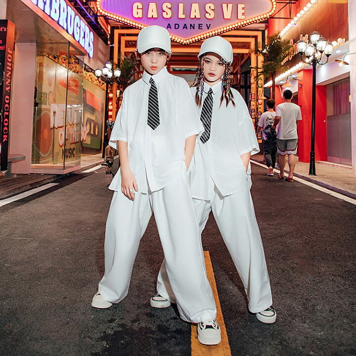 楽天市場】無地 キッズ ダンス衣装 セットアップ スーツ 子供服 