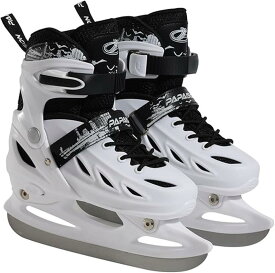 フィギュアスケート靴 アイススケート靴 フィギュアスケートシューズ アイスホッケー靴 ウインタースポーツ サイズ調整可能 アイス 氷 研磨済み 子供用 大人用 男女兼用 初心者向け アウトドア バッグ付き