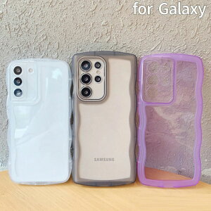 Galaxy S24 S23 Ultra S23 S22 A55 A54 A72 S@Ή@NAP[X ϏՌ Jo[ NA  TPU \tgP[X Jی 킢 GKg fB[X MNV[ (Galaxy A22 5G docomo SC-56B