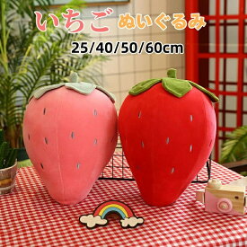イチゴ 抱き枕 ぬいぐるみ 抱きまくら クッション おもちゃ 苺 おもしろい かわいい 飾り物 いちご ピンク ふわふわ 柔らかい 赤ちゃん 子供 大人兼用 プレゼント 彼女 彼氏 贈り物 ギフト 誕生日 クリスマス お祝い 記念日 インテリア 店飾り 置物 イベント 海外通販