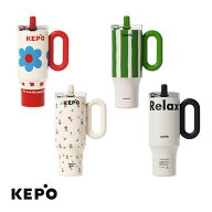 ストロー付き タンブラー 1200ml 蓋付き 保温 保冷 真空断熱 魔法瓶 セラミックコーティング ステンレス3…