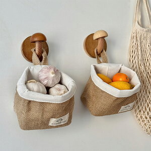 ウォールポケット 小物入れ 壁掛け収納袋 吊り下げ収納バッグ 布製 大容量 折りたたみ 整理整頓 バスケット ケース かご 北欧風