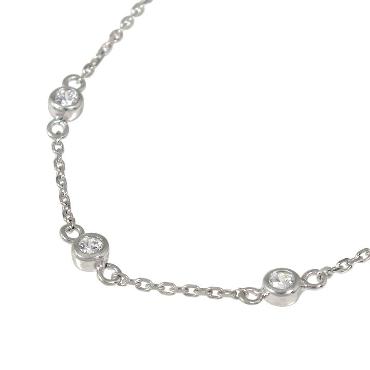 楽天市場】プラチナ ダイヤモンド ブレスレット レディース pt900  