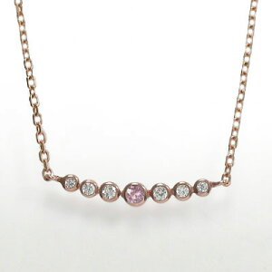 ネックレス 18金 ピンクサファイア 9月 誕生石ペンダント レディース ユニセックス 誕生日 記念日 プレゼント ゴールド GOLD 9月 誕生石 花以外 彼女 妻 贈り物 2025 送料無料