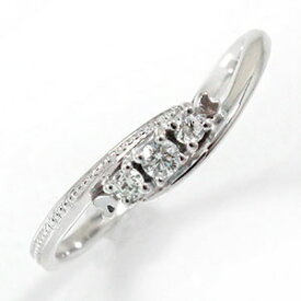 リング 結婚指輪・婚約指輪 ダイヤモンドリング 誕生石 トリロジー プラチナ 指輪 ピンキーリング送料無料 母の日 花以外 彼女 妻 贈り物 2024