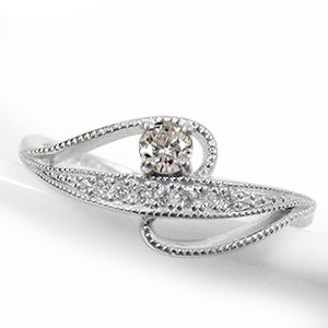 リング ダイヤモンド 流れ星 プラチナ ピンキー 指輪 ルメート 4月 誕生石 送料無料 母の日 彼女 妻 贈り物 2023