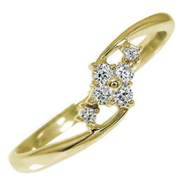リング ひし形 10金 誕生石 ピンキーリング ダイヤモンド 結婚指輪 婚約指輪 エンゲージリング 母の日 花以外 彼女 妻 贈り物 2024 送料無料