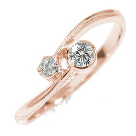 リング ピンキーリング 18金 ダイヤモンド 満月 クール 結婚指輪 婚約指輪 エンゲージリング 誕生石 母の日 花以外 彼女 妻 贈り物 2024 送料無料