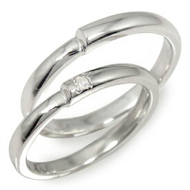 リング プラチナ ダイヤモンド ペアリング マリッジリング 指輪 誕生石 2本セット 結婚指輪 レディース メンズ セット価格 送料無料 父の日 2024