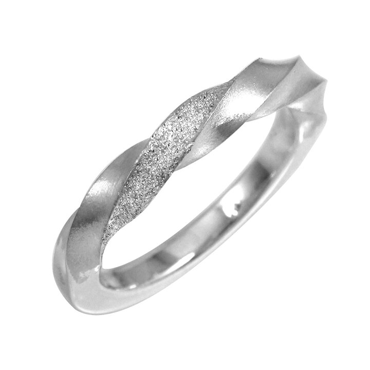 楽天市場】シルバーリング レディース 地金 指輪 スターダスト 星屑 